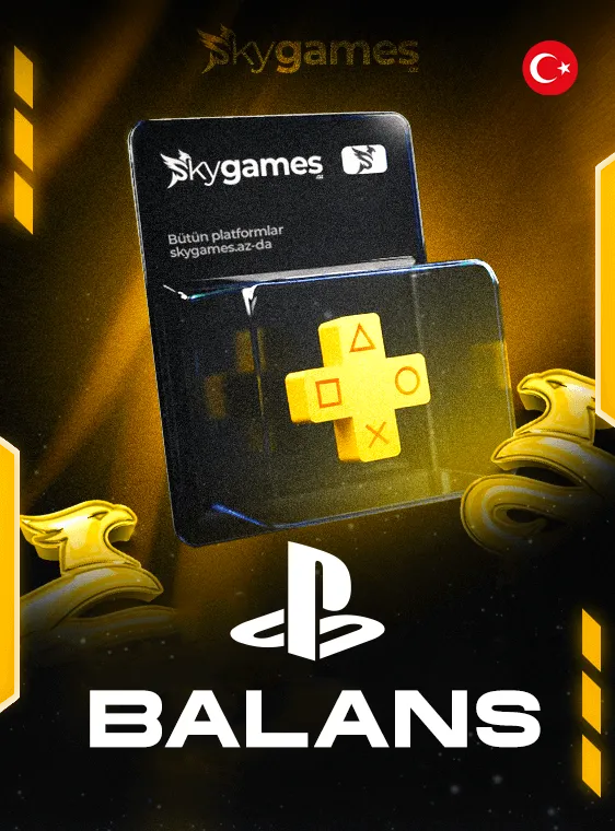 PlayStation Gift Card (TL)