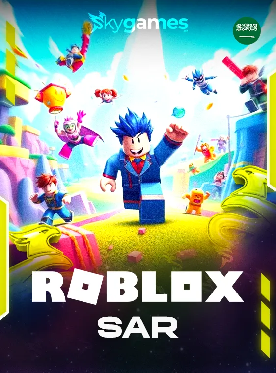 Roblox Robux Gift Card (SAR)