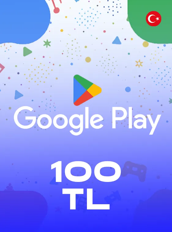 Google Play 100 TL Gift Card