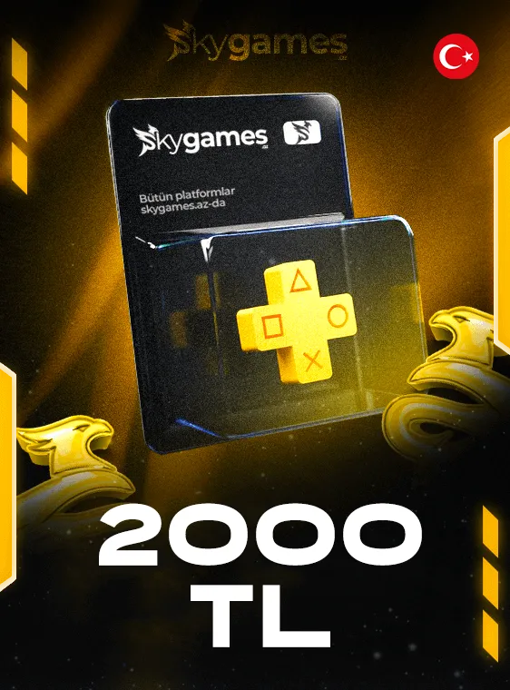 PSN 2000 TL Gift Card