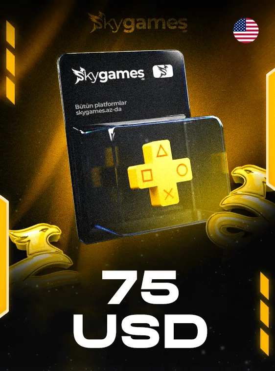 PSN 75 USD Gift Card