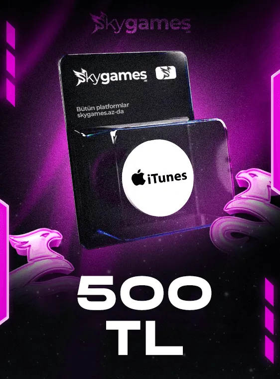 iTunes 500 TL Gift Card