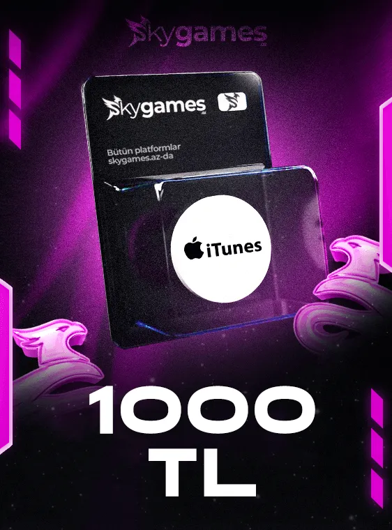 iTunes 1000 TL Gift Card