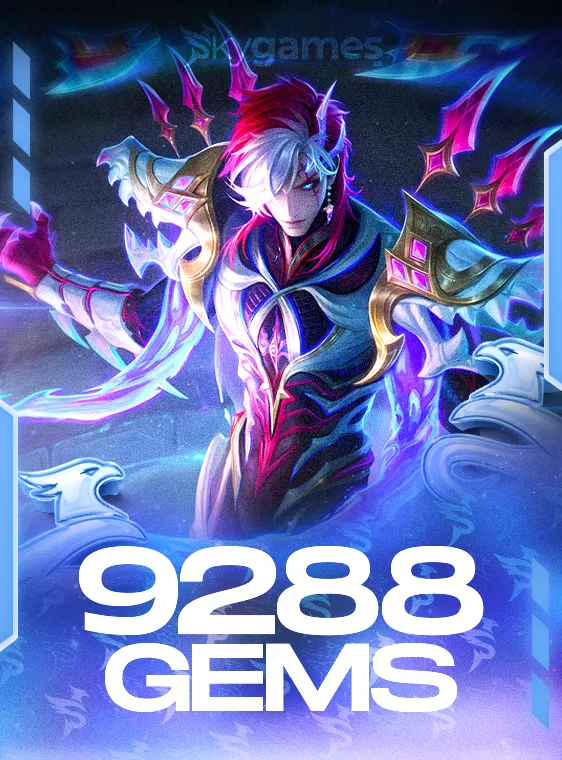 Mobile Legends 9288 Elmas 7/24