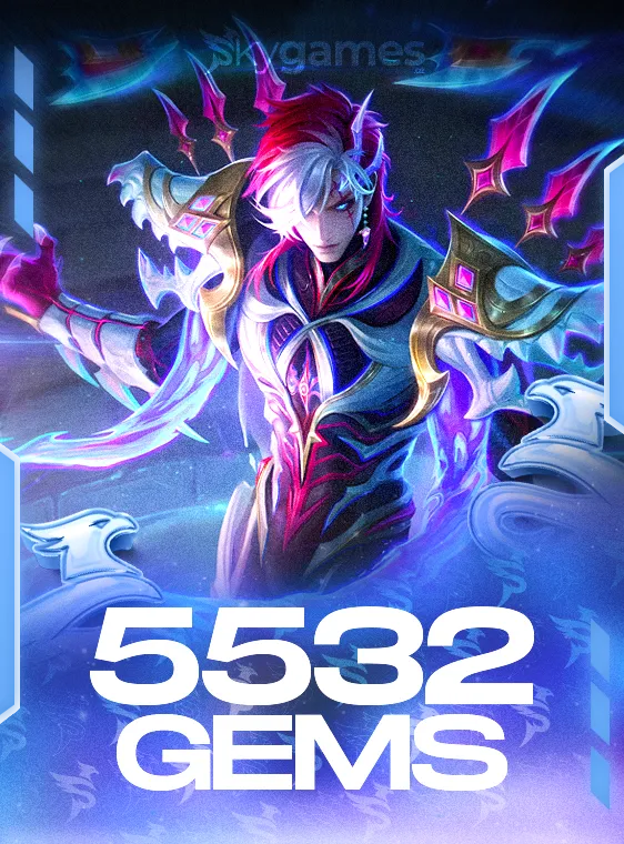 Mobile Legends 5532 Elmas 7/24