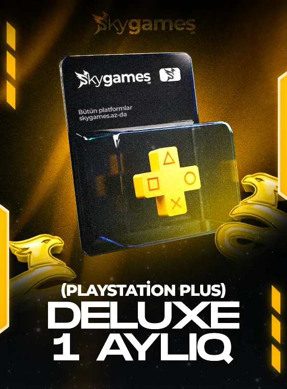 Plastation Plus 1 Aylıq Deluxe