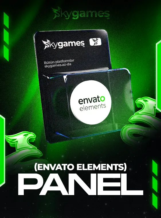 Envato Elements 30 Günlük (Panel)