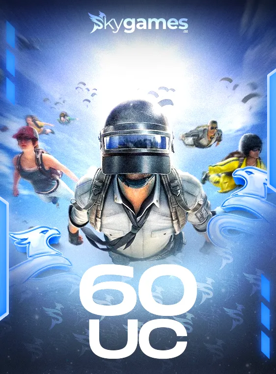 PUBG Mobile 60 UC E-PİN
