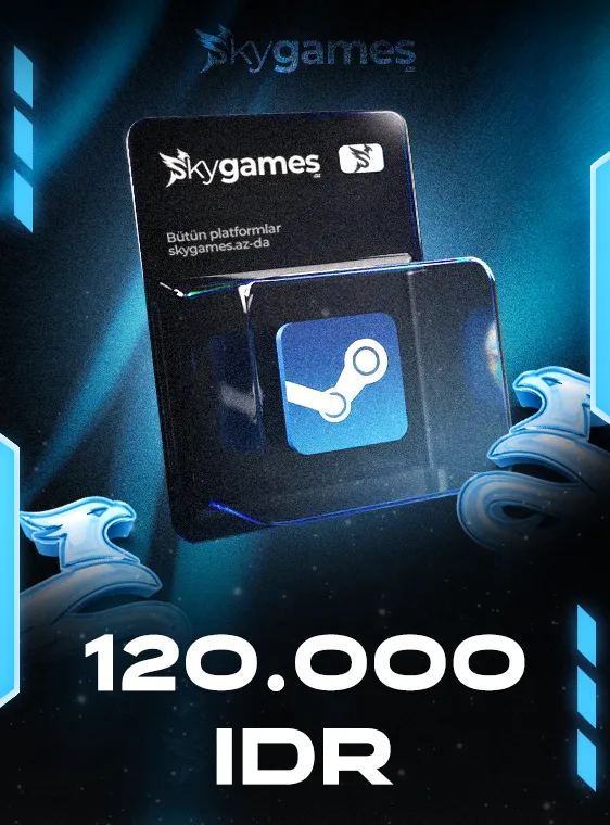 Steam 120.000 IDR Wallet Code