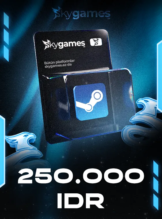 Steam 250.000 IDR Wallet Code