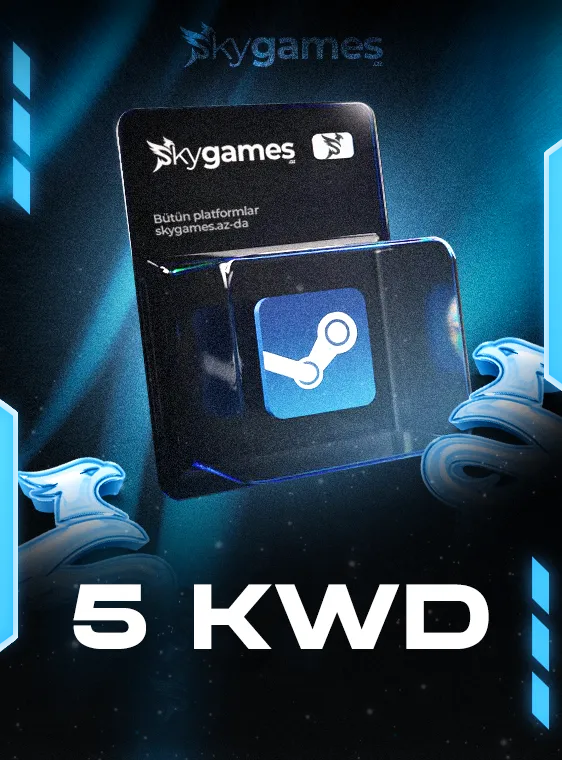 Steam 5 KWD Wallet Code