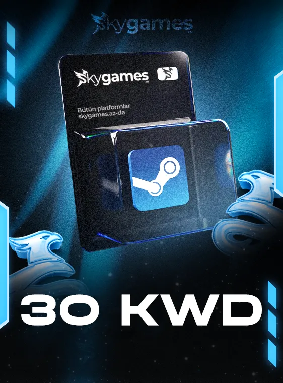 Steam 30 KWD Wallet Code
