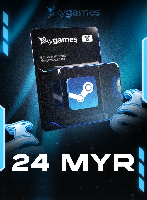 Steam 24 MYR Wallet Code