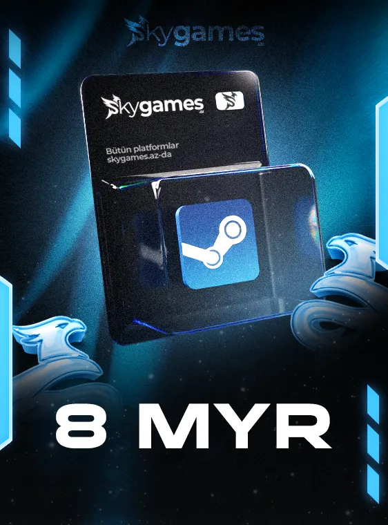 Steam 8 MYR Wallet Code
