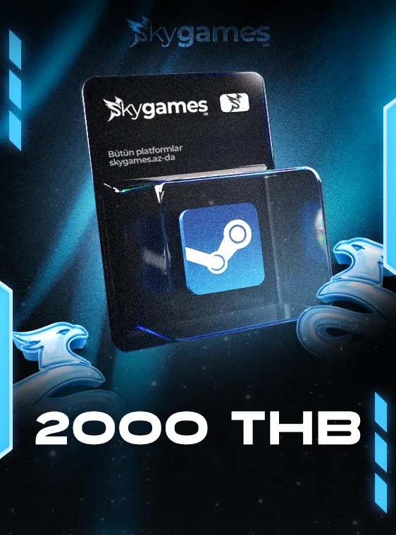 Steam 2000 THB Wallet Code
