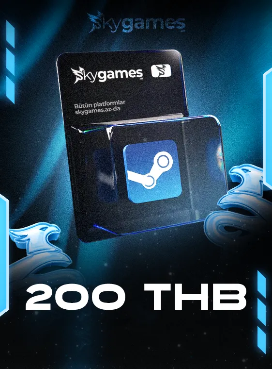 Steam 200 THB Wallet Code