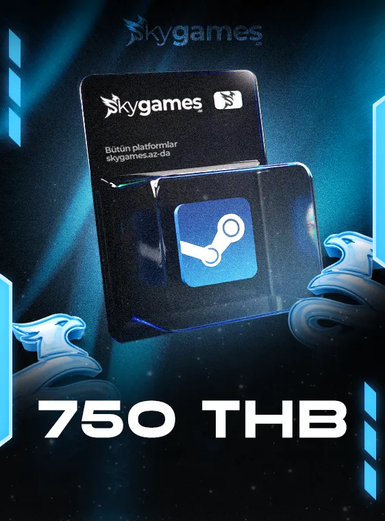 Steam 750 THB Wallet Code