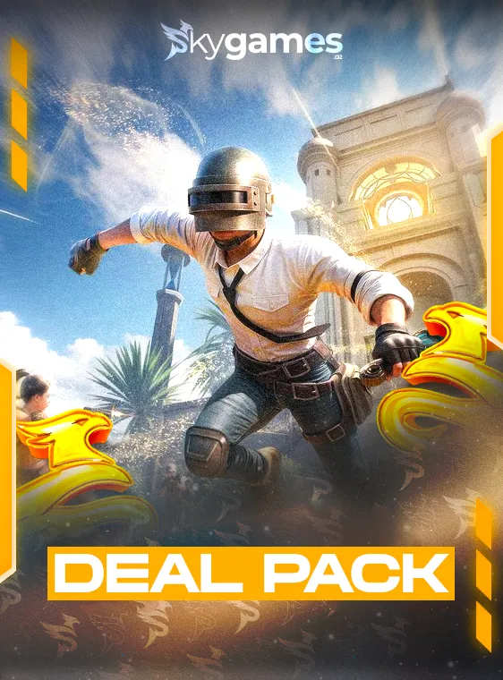 PUBG Mobile Xüsusi Paketlər