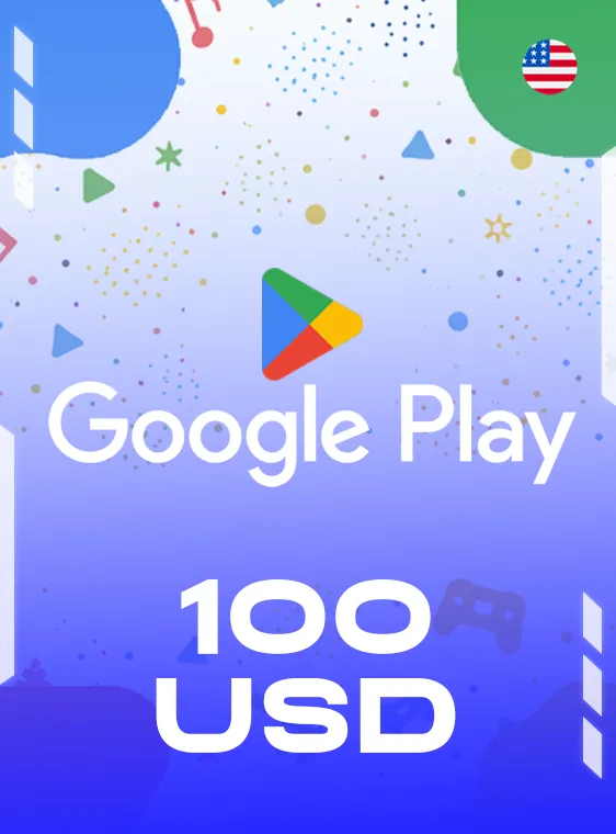 Google Play 100 USD Gift Card