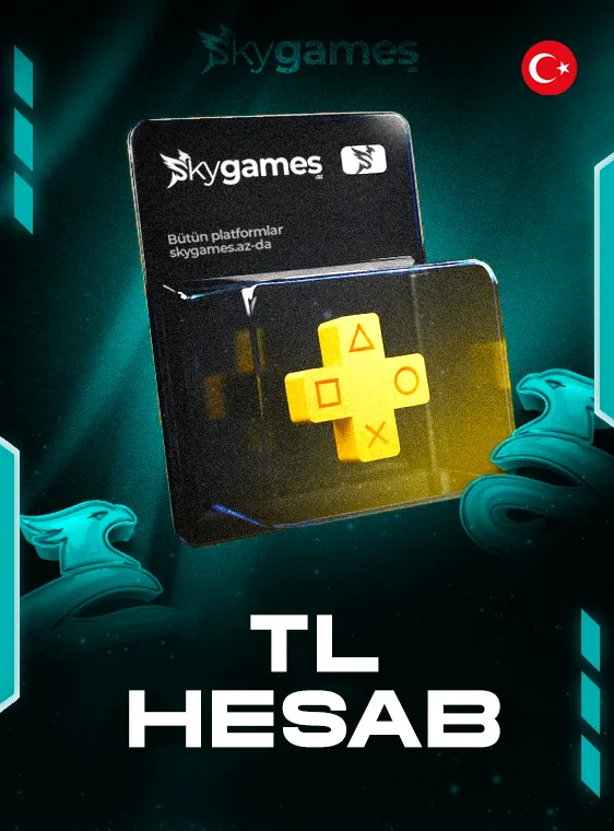 PlayStation Network Türkiyə Hesabı (yeni)