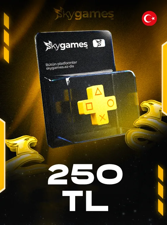 PSN 250 TL Gift Card məhsul şəkli
