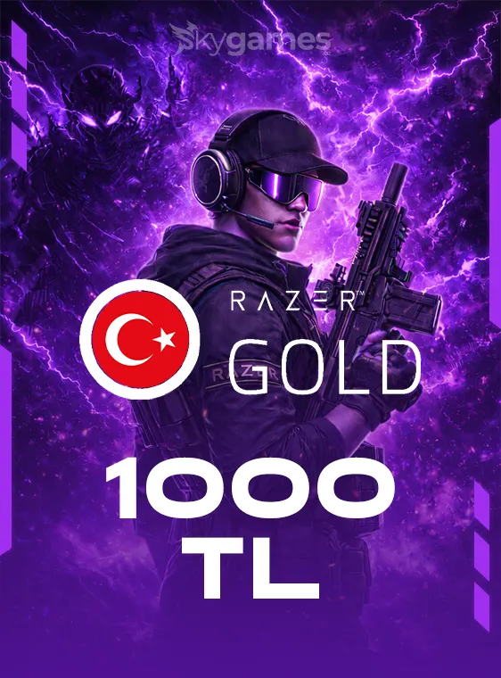 Razer Gold 1000 TL