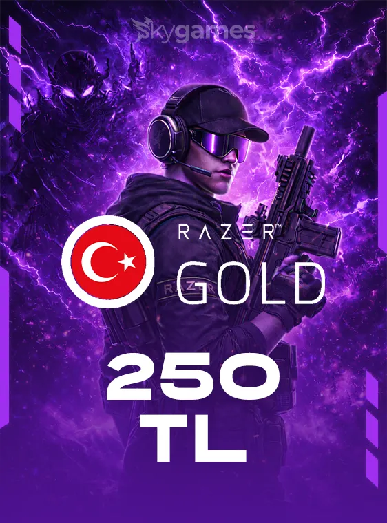 Razer Gold 250 TL
