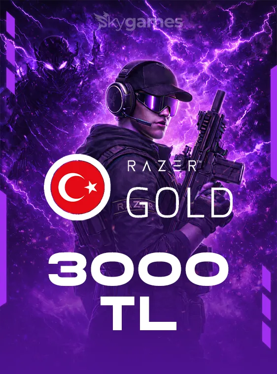 Razer Gold 3000 TL