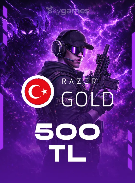 Razer Gold 500 TL