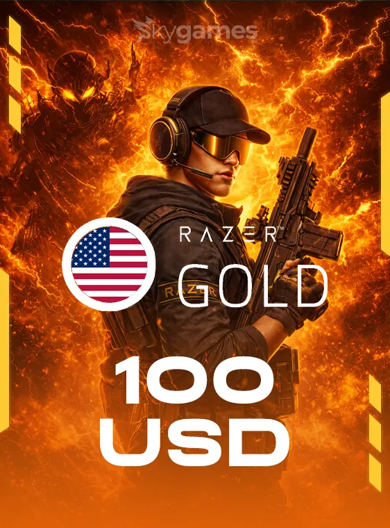 Razer Gold 100 USD