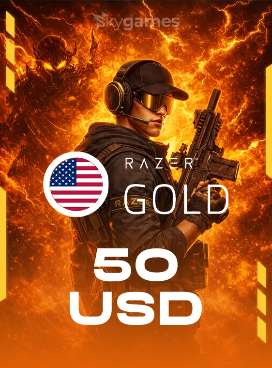 Razer Gold 50 USD