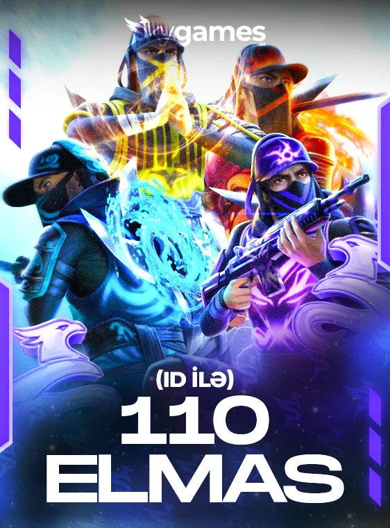 Free Fire 110 Elmas 7/24