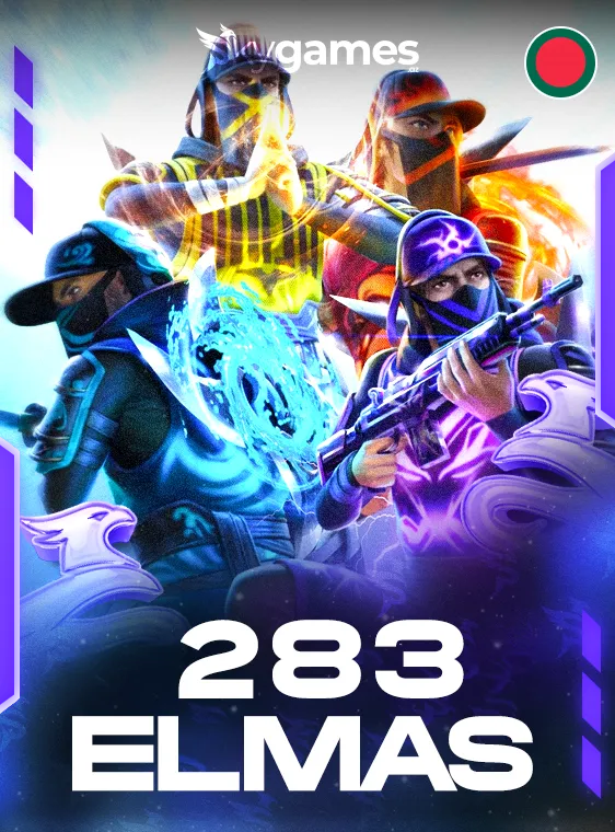 Free Fire 283 Elmas Banqladeş