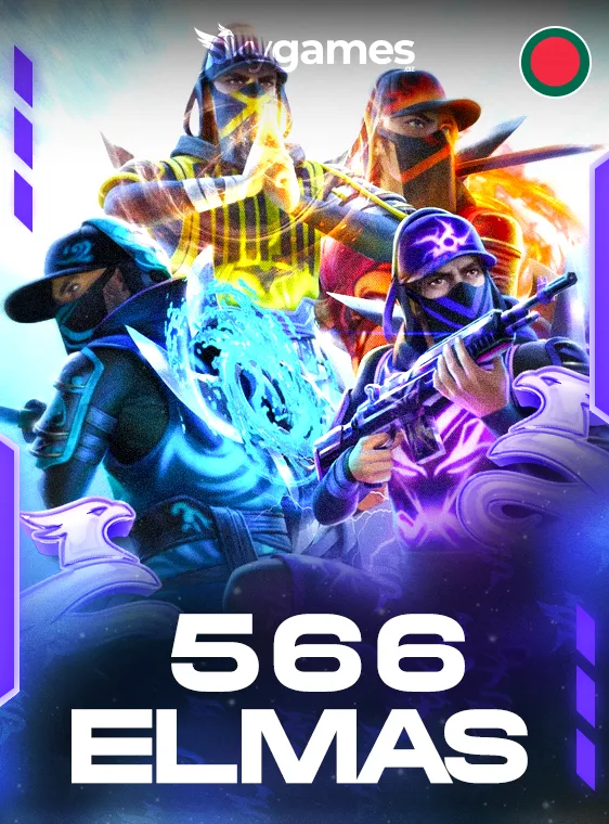 Free Fire 566 Elmas Banqladeş