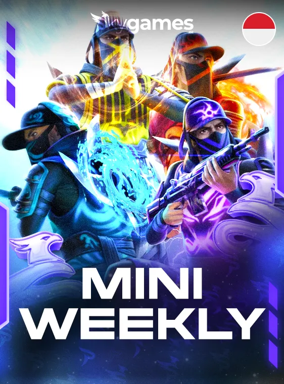 Free Fire Mini Həftəlik Indoneziya