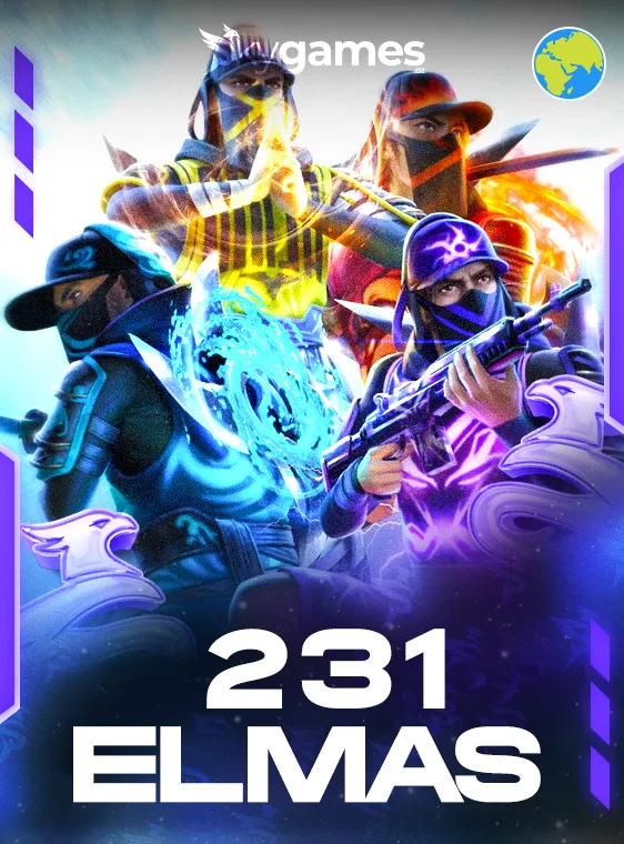 Free Fire 231 Elmas MENA