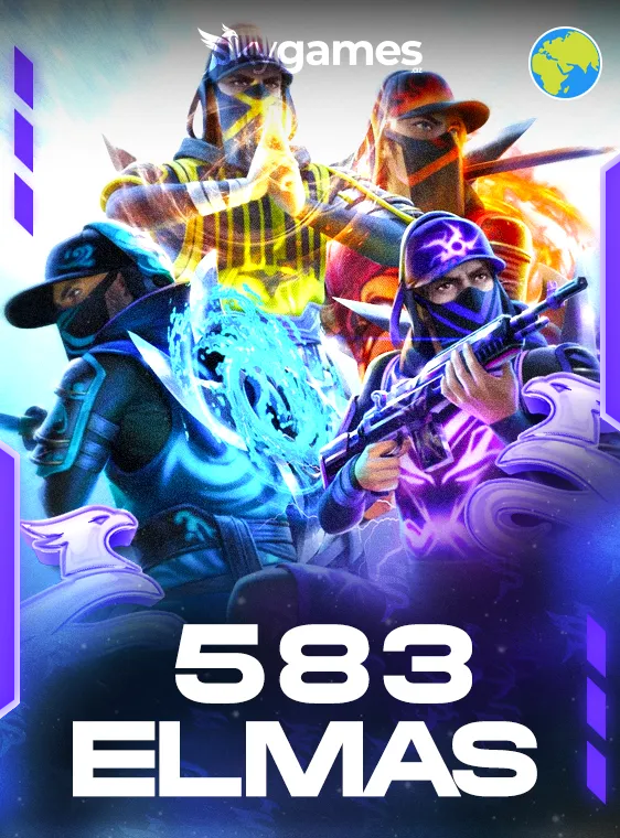 Free Fire 583 Elmas MENA