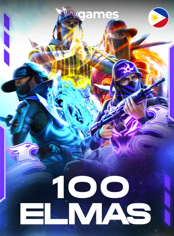 Free Fire 100 Elmas Filippin