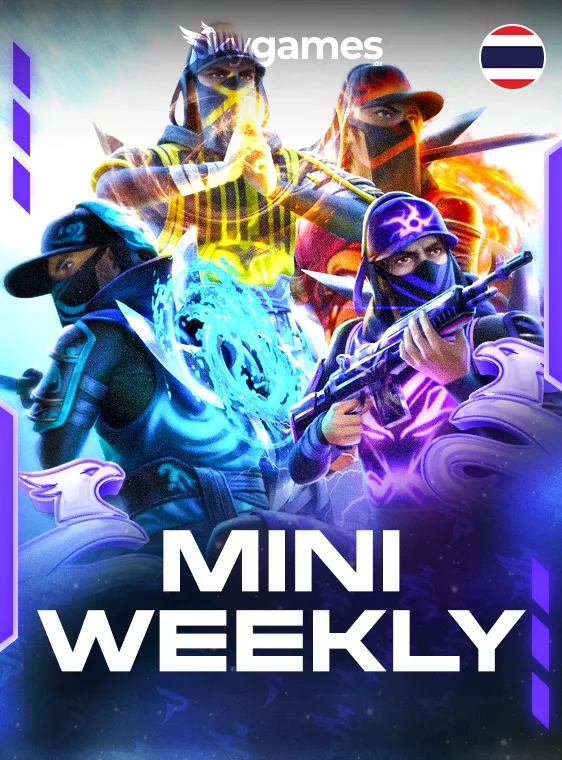 Free Fire Mini Həftəlik Tailand