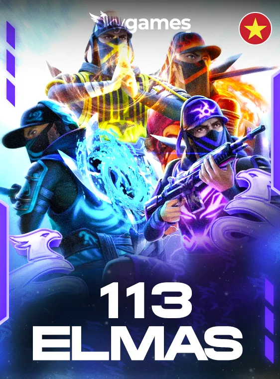 Free Fire 113 Elmas Vyetnam
