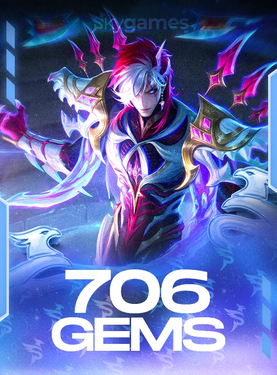 Mobile Legends 706 Elmas 7/24