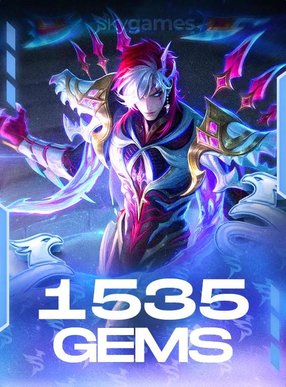 Mobile Legends TR 1535 Elmas 7/24