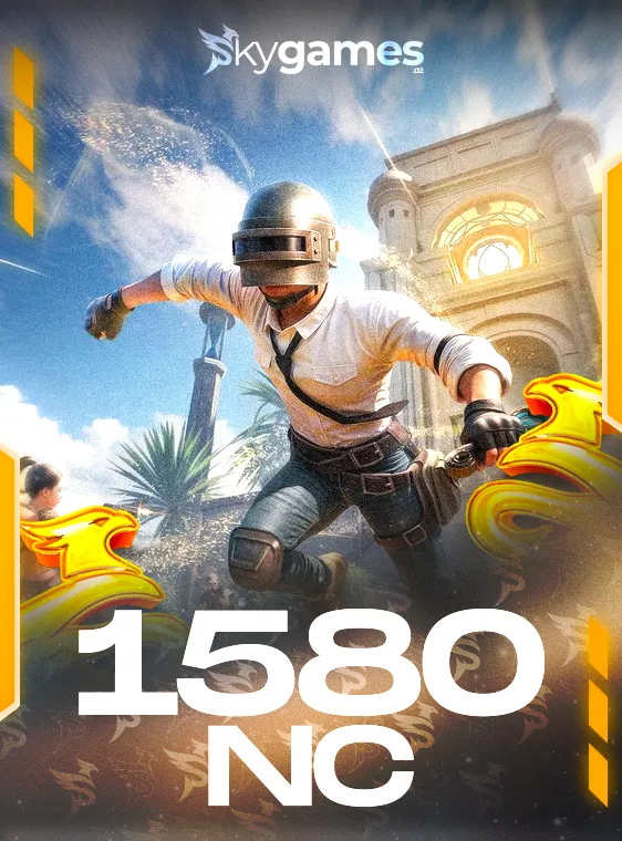 PUBG New State 1580 NC E-PİN