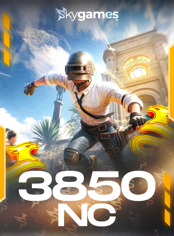 PUBG New State 3850 NC E-PİN