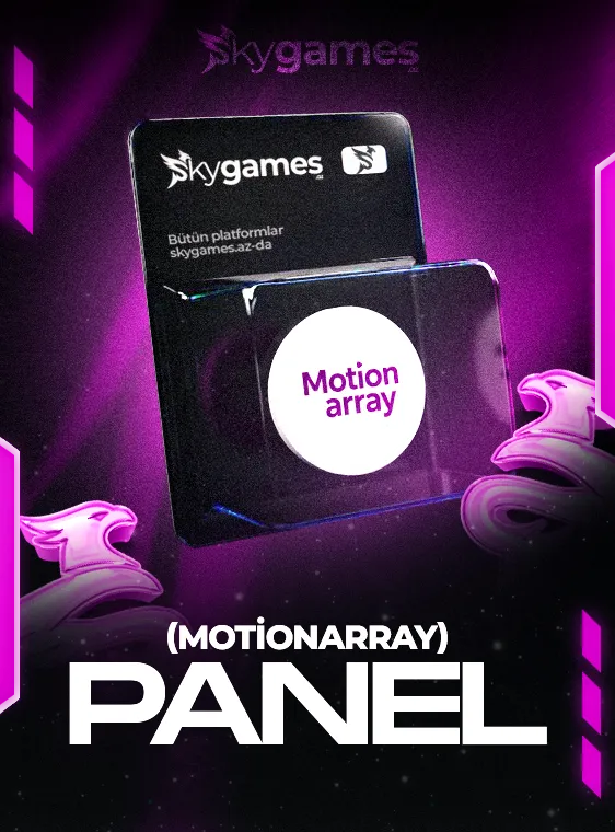 Motion Array 30 Günlük (Panel)