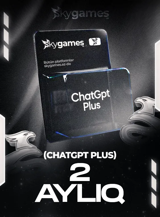ChatGpt Plus 2 Aylıq (Ortaq Hesab)