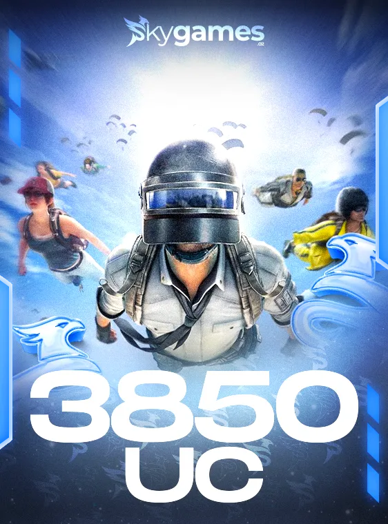 PUBG Mobile 3850 UC 7/24