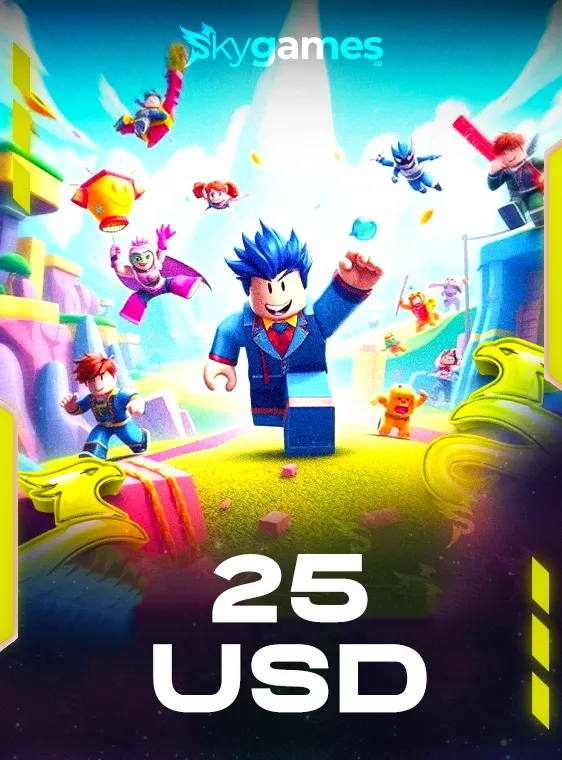 Roblox 25 USD Gift Card