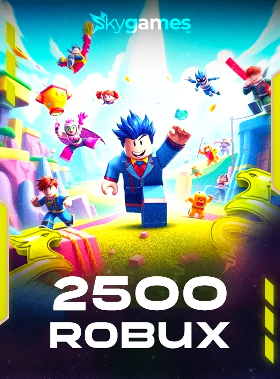 Roblox 2500 Robux E-PİN