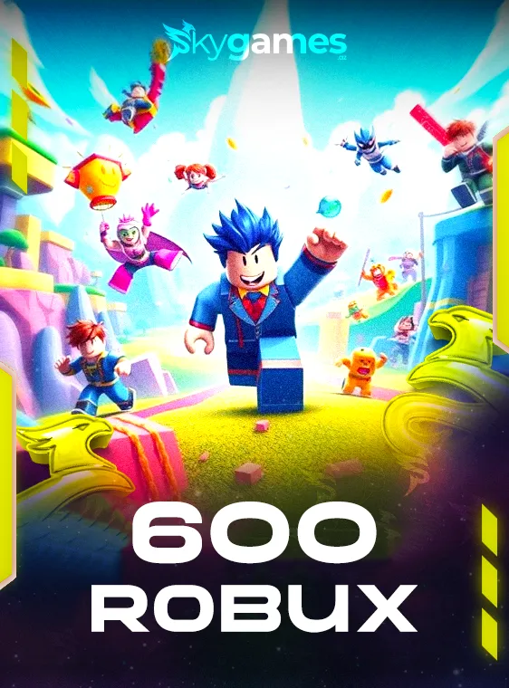 Roblox 600 Robux E-PİN
